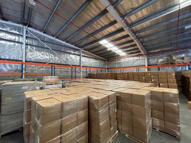 مستودعاتنا في المنطقة الحرة في جبل علي 